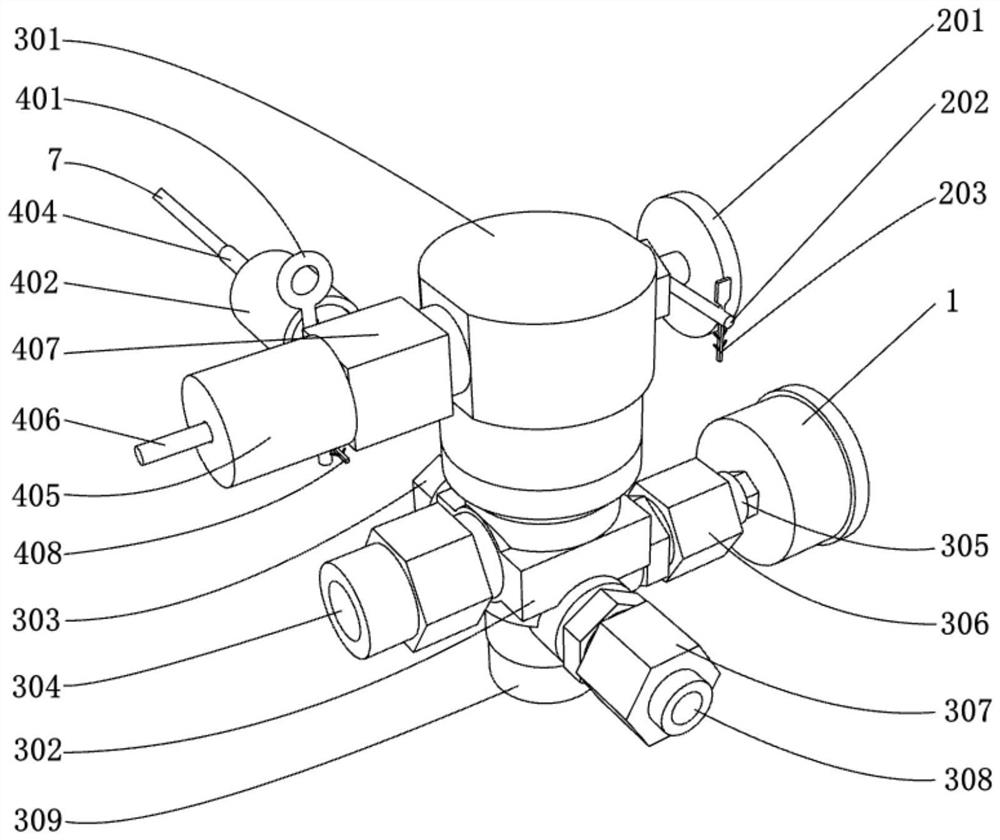 Mechanical inhaul cable type manual fire extinguishing device for industrial and mining vehicle