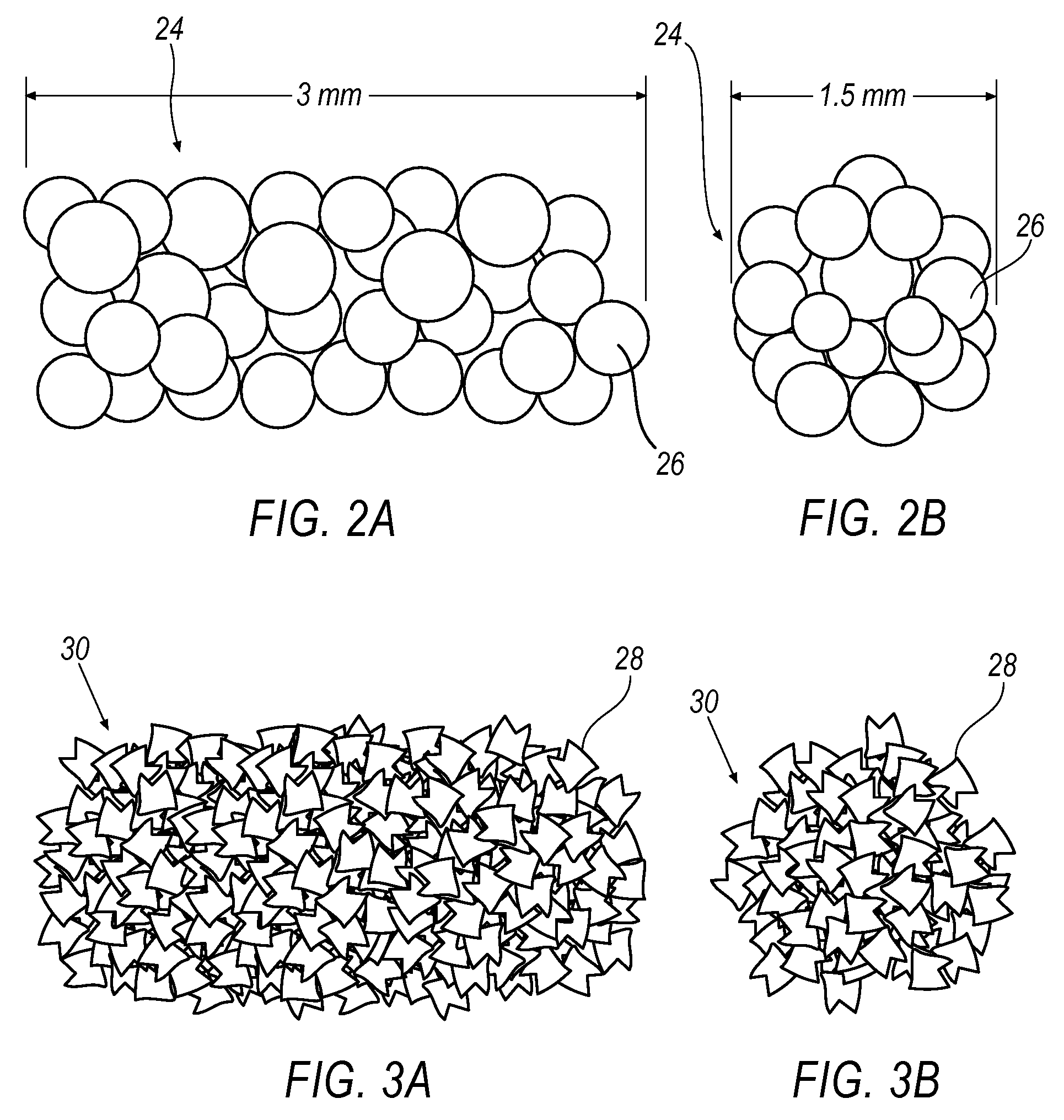 Site marker visible under multiple modalities