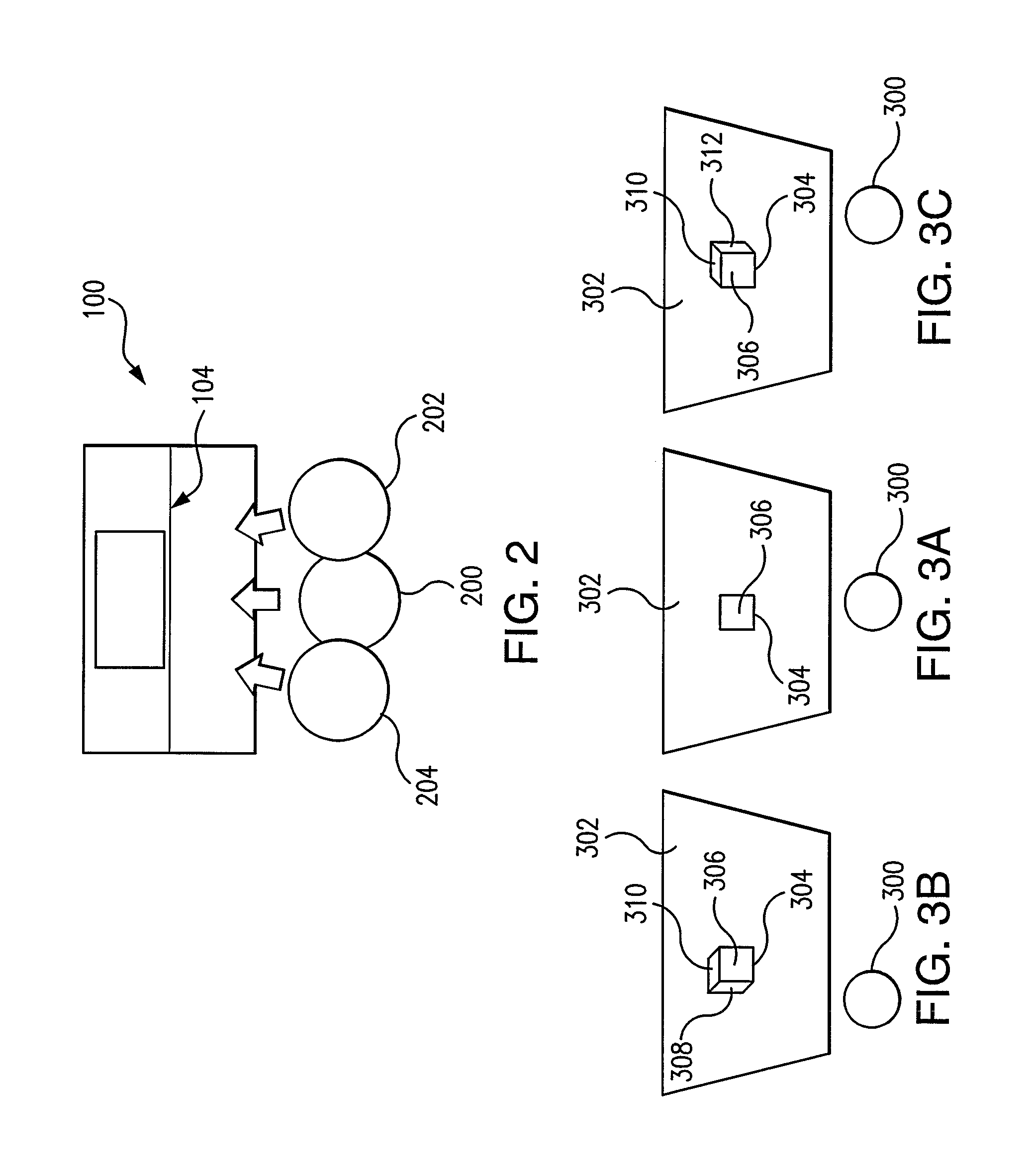 Gaming Device, Method and Virtual Button Panel for Selectively Enabling a Three-Dimensional Feature at a Gaming Device