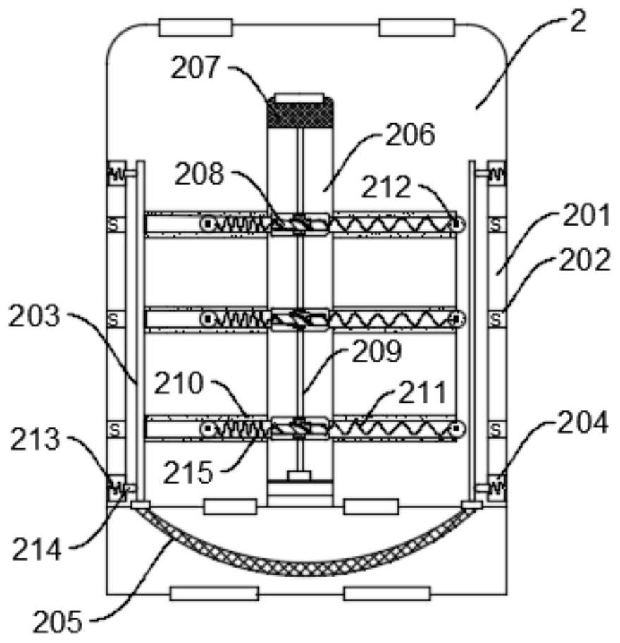 Anti-blocking circulating cooling water system