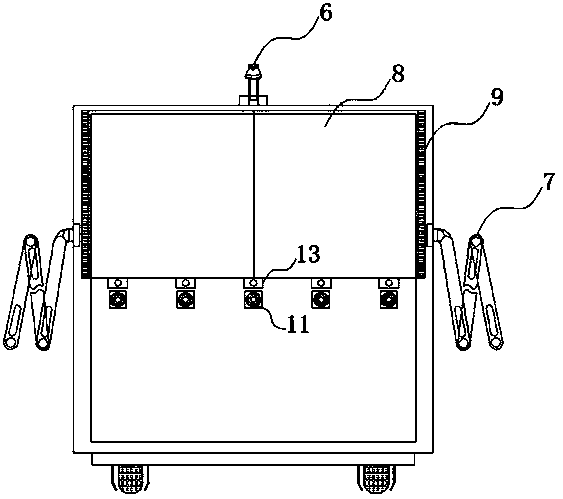Intelligent logistics handling equipment for docking with cargo ship and working method thereof
