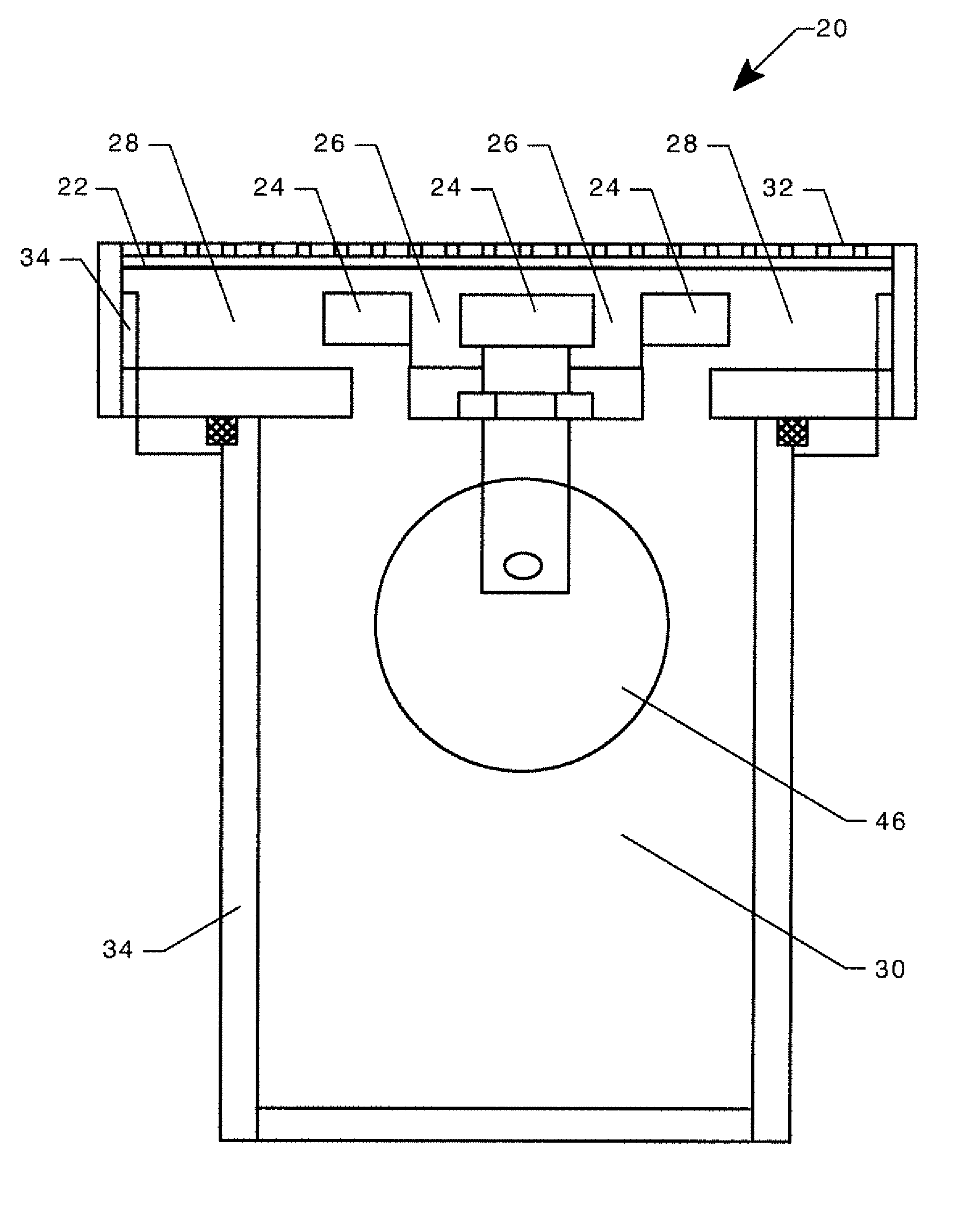 Extreme low frequency acoustic measurement system