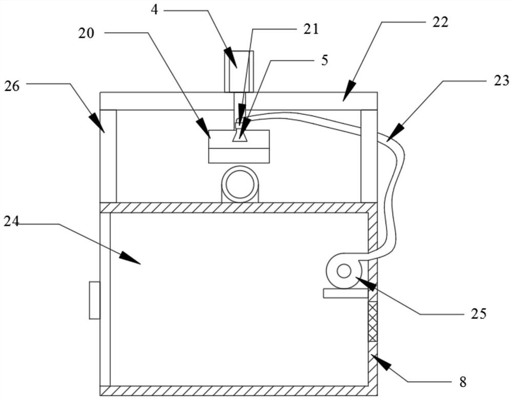 Extrusion molding mechanism for ultrahigh molecular weight polyethylene composite pipe