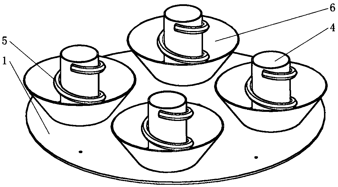 Small Dual Circularly Polarized Antenna Based on High and Low Frequency Multiplexing