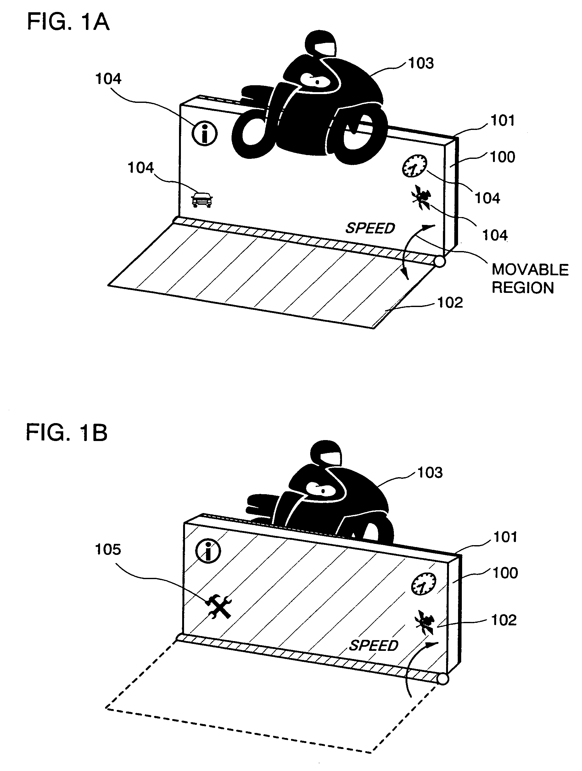 Light-emitting device, driving support system, and helmet