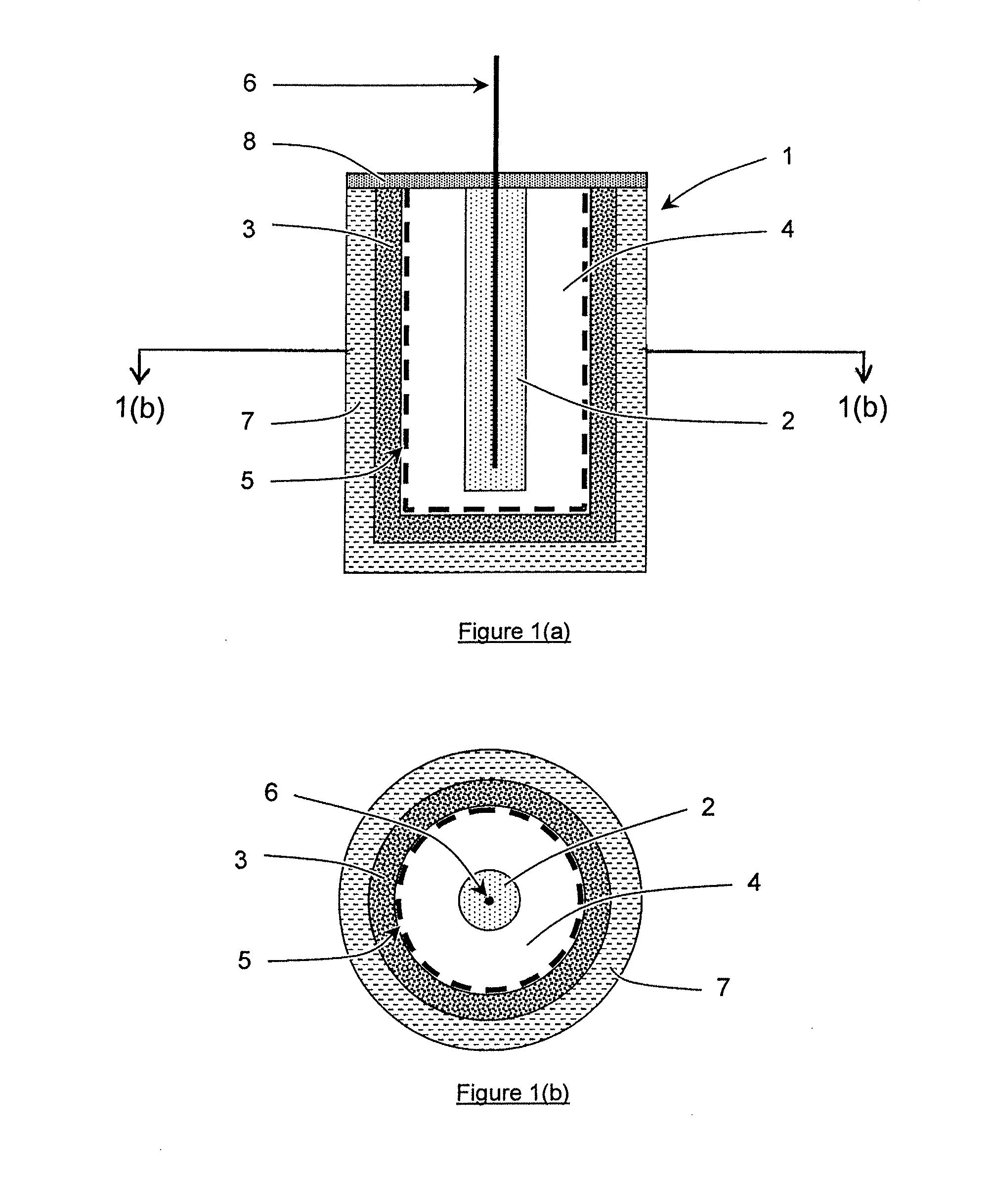 Sacrificial anode and treatment of concrete