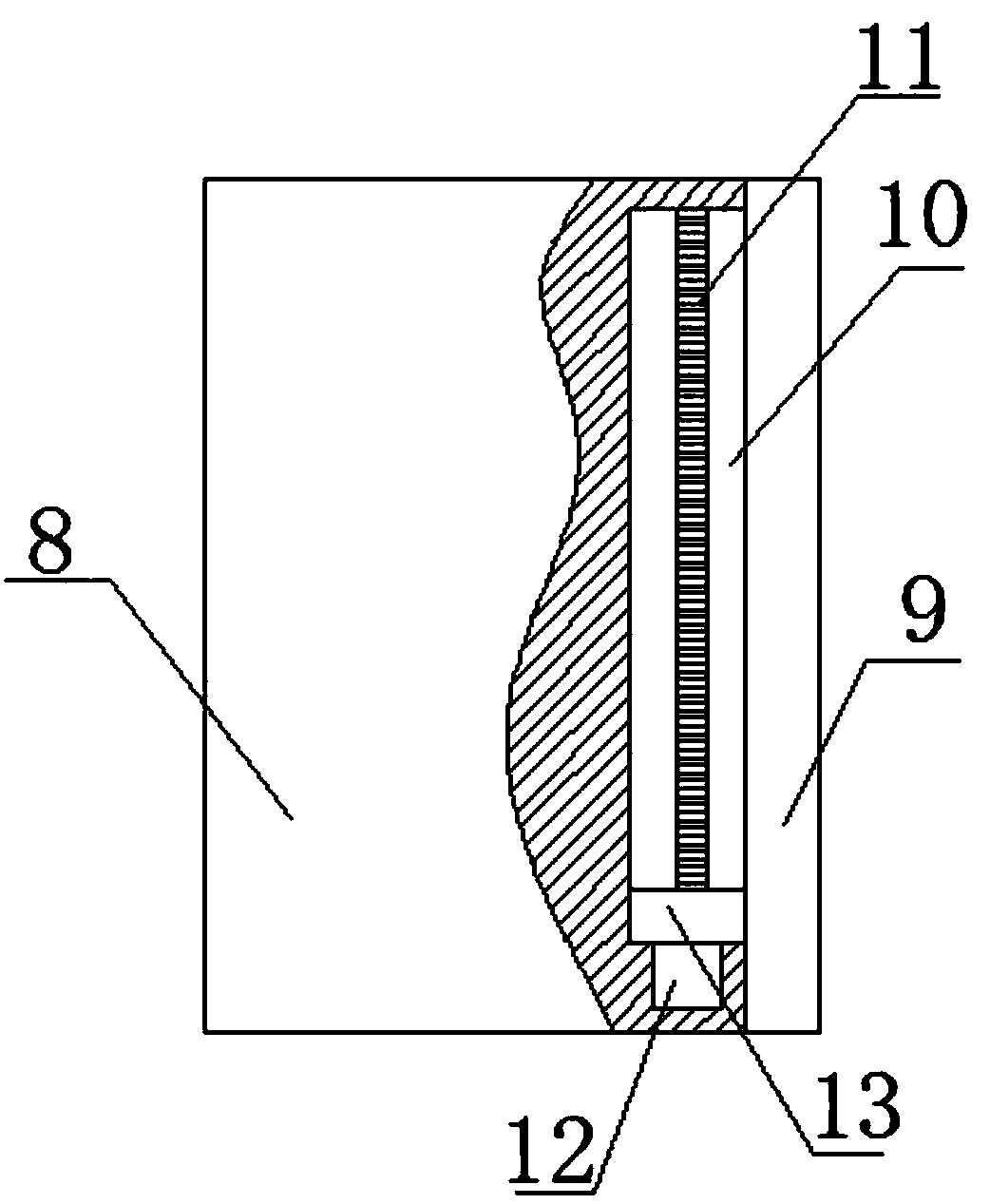 Power meter box with wide application range