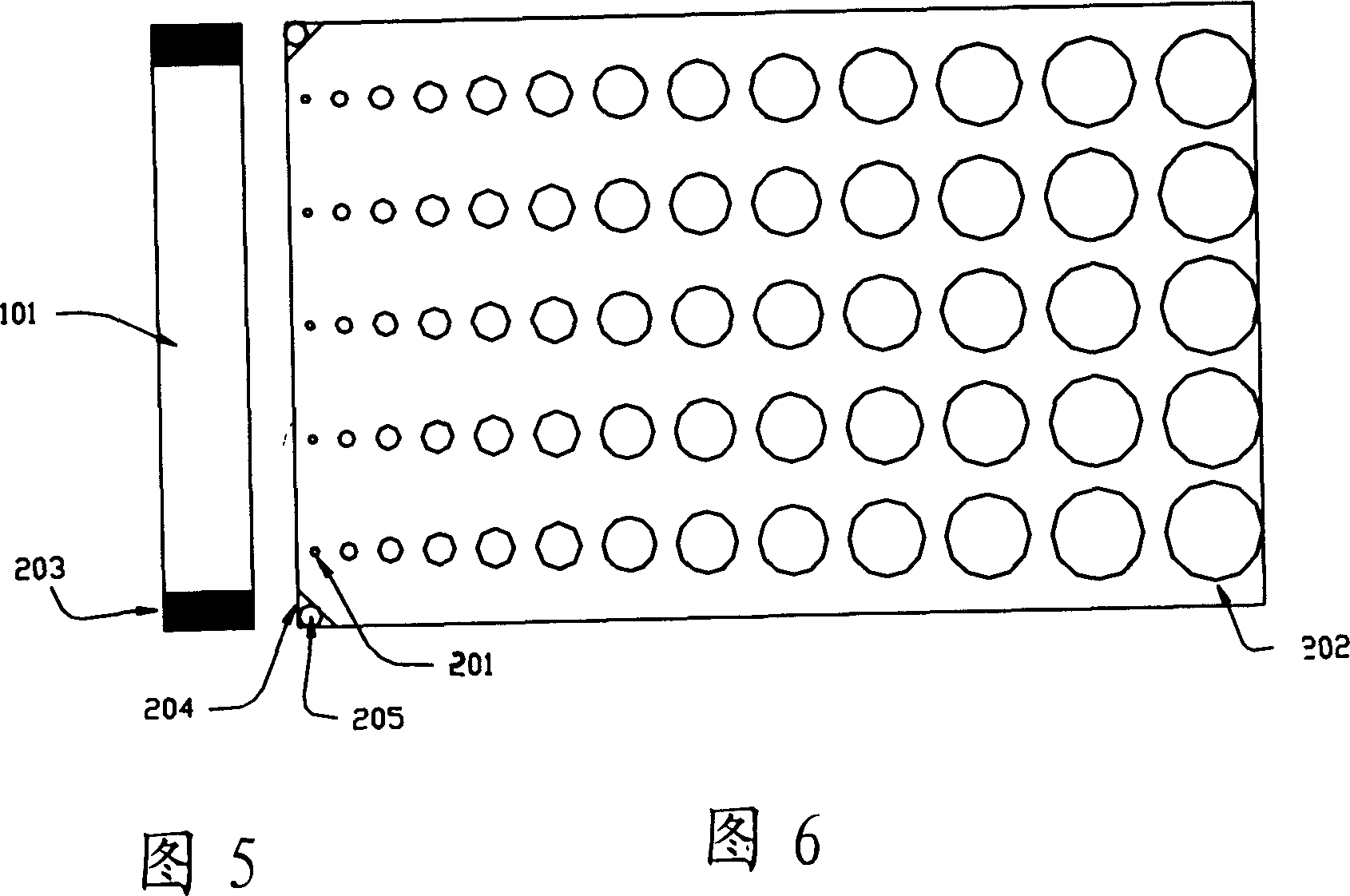 Light conducting plate structure
