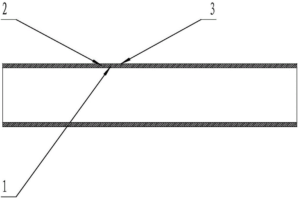 Galvanized and electrophoretic paint coated gas steel pipe and preparation method of galvanized and electrophoretic paint coated gas steel pipe