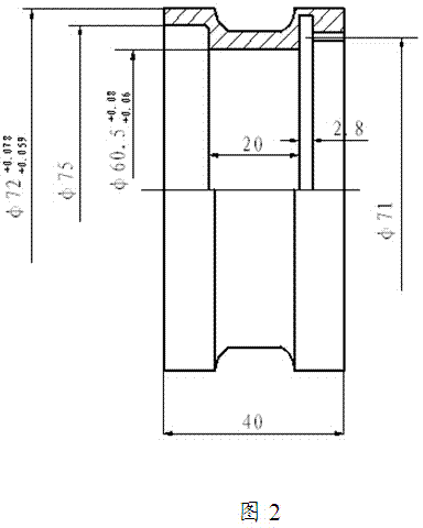 Equipment and method for induction hardening in inner-bore carburization treatment
