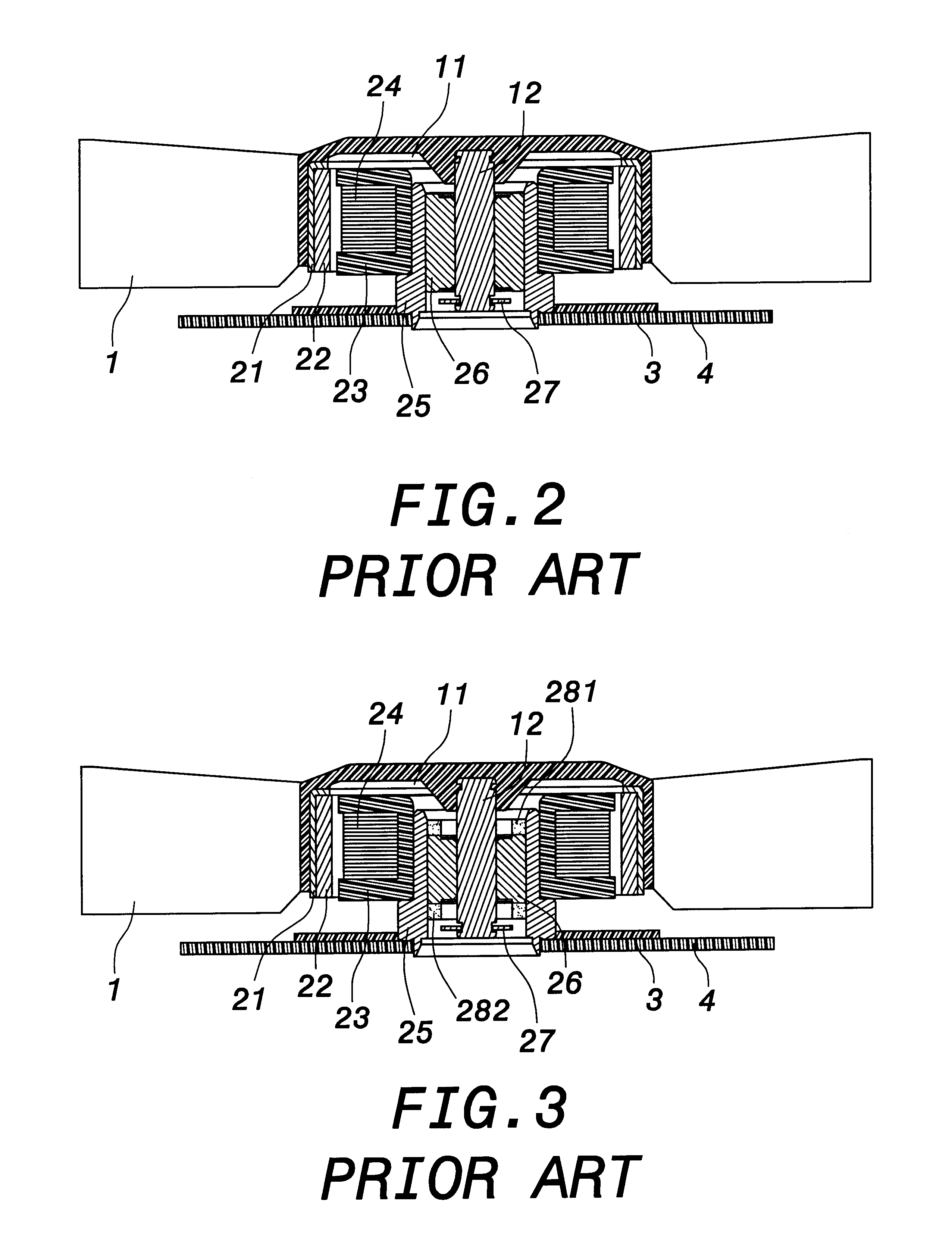 Electrical fan having an oil retaining ring to prevent loss and evaporation of lubricant oil