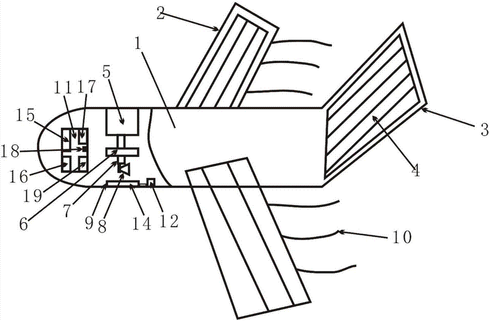 Bird repelling unmanned aerial vehicle utilizing high-efficiency dye sensitization solar cell