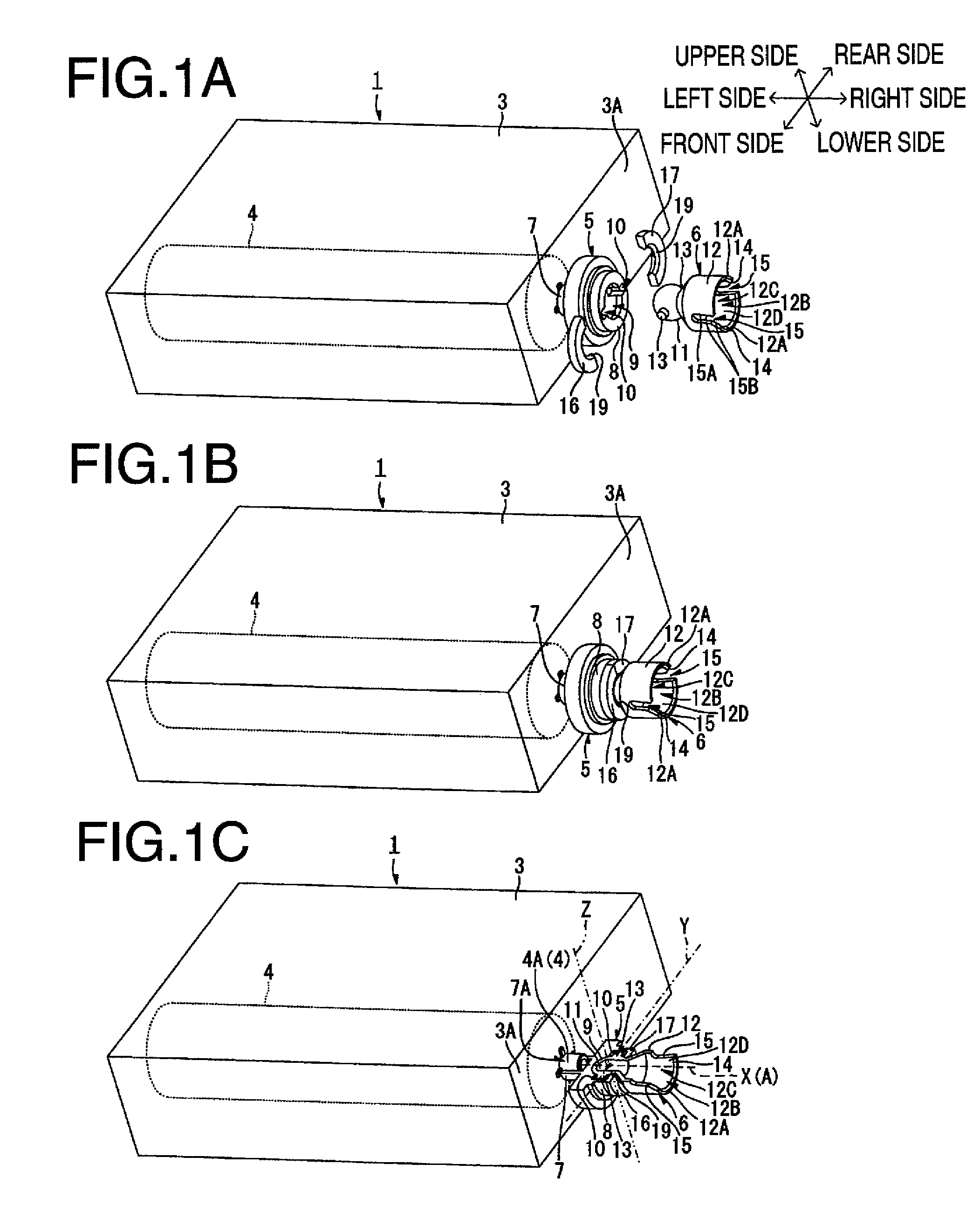 Image forming device and cartridge that transmit a driving force