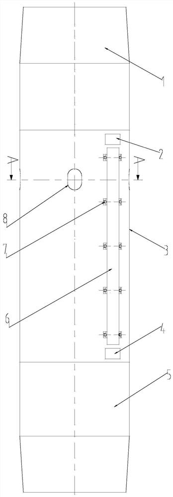 Full-bore switch well cementation sliding sleeve and method for infinite-level alternate fracturing of horizontal well