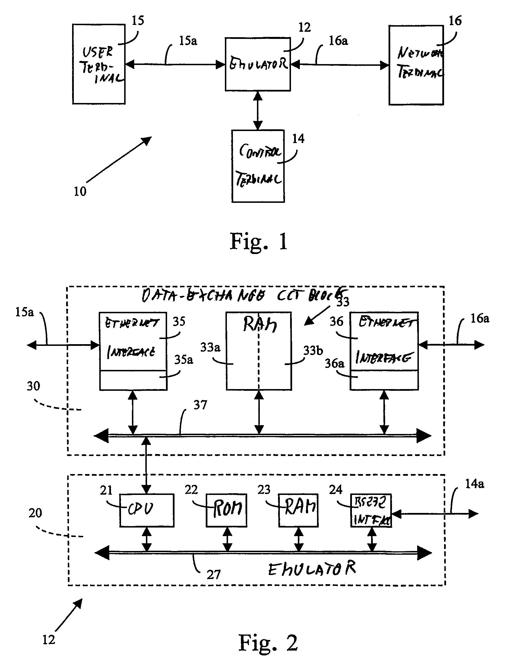 System and method for emulating mobile networks and related device