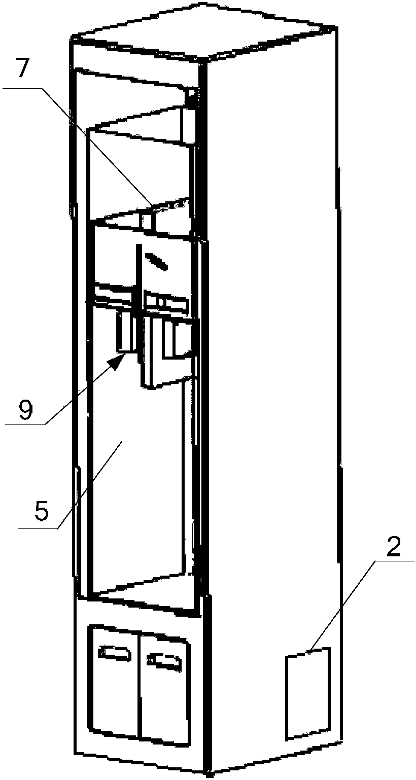 Intelligent water purification clothes cleaning and nursing apparatus