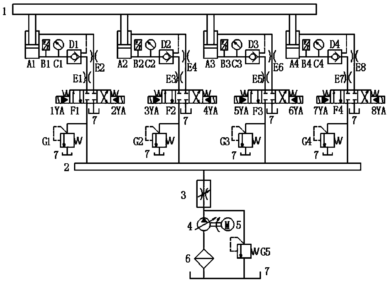 Active control method for slippage shipment process of large marine structure