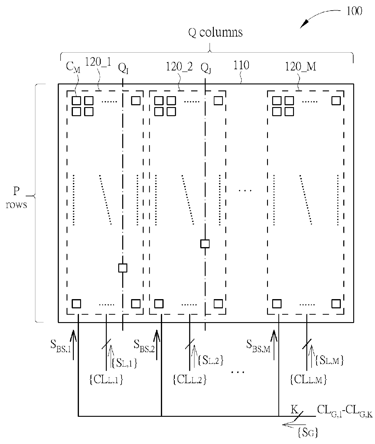 Memory architecture with multi-bank memory cell array accessed by local drive circuit within memory bank
