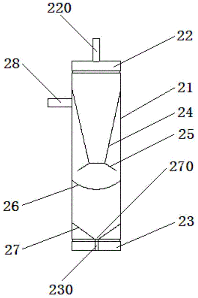 Efficient waste gas purifying device based on microwave catalysis