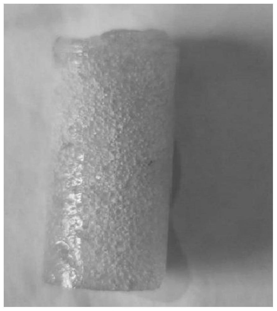 Novel biodegradable plant polysaccharide aerogel oil storage material and preparation method thereof