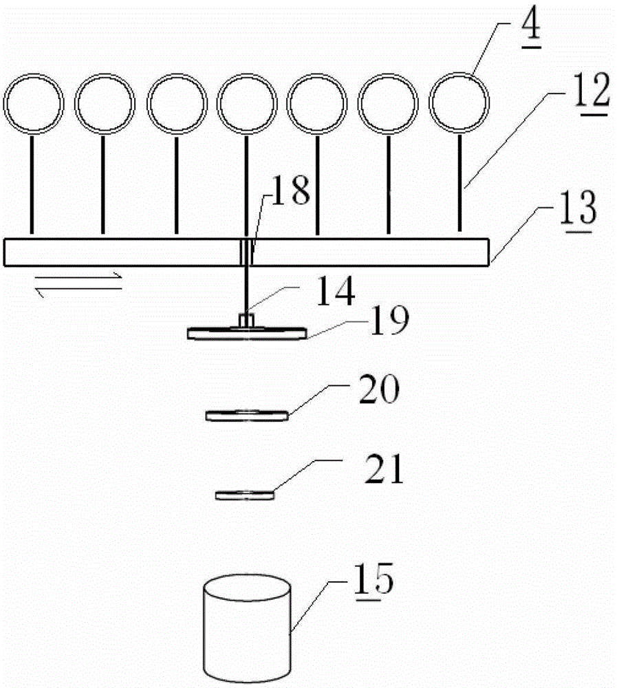 Chemiluminescence immunoassay system, as well as method and application thereof