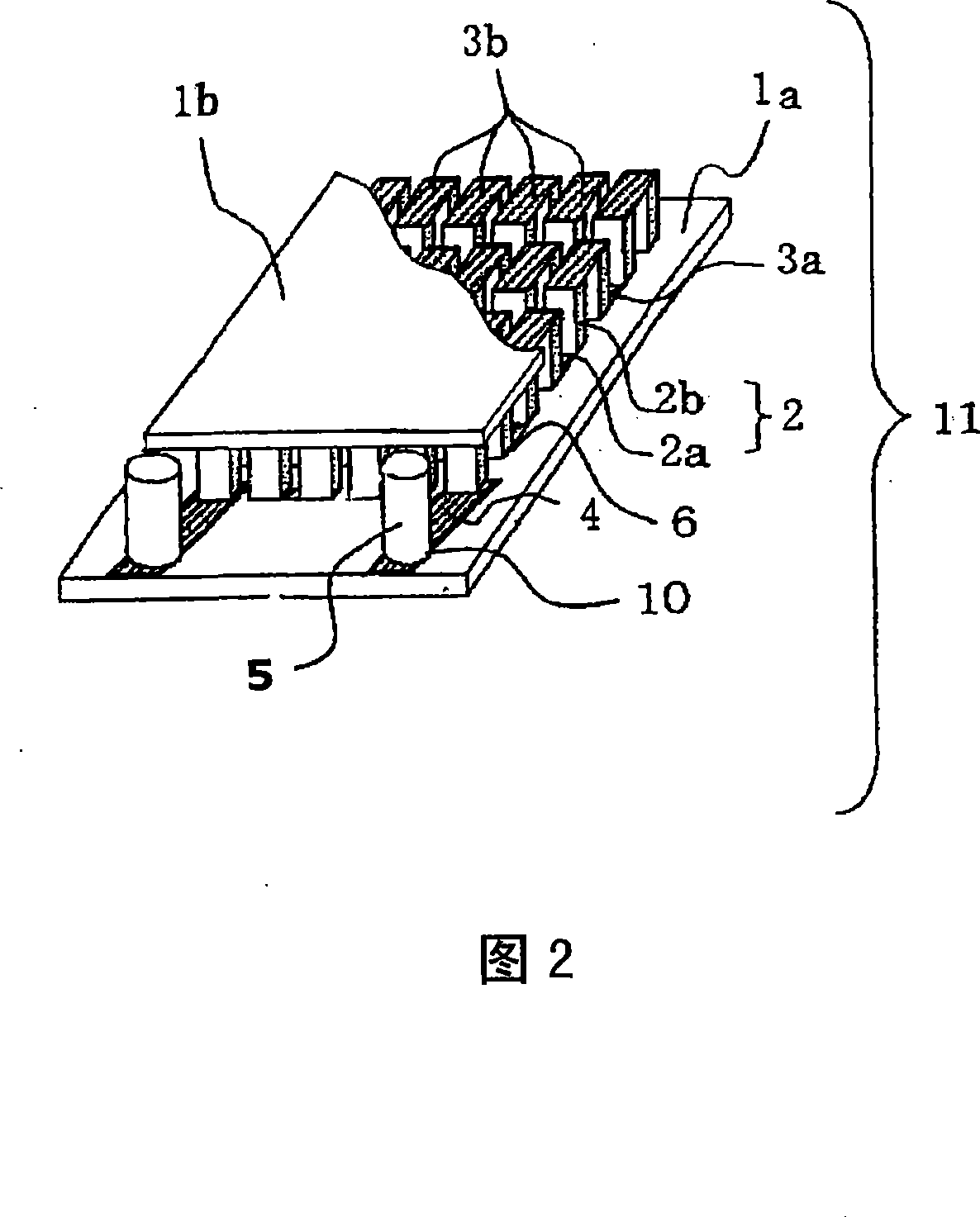 Thermoelectric module and package thereof