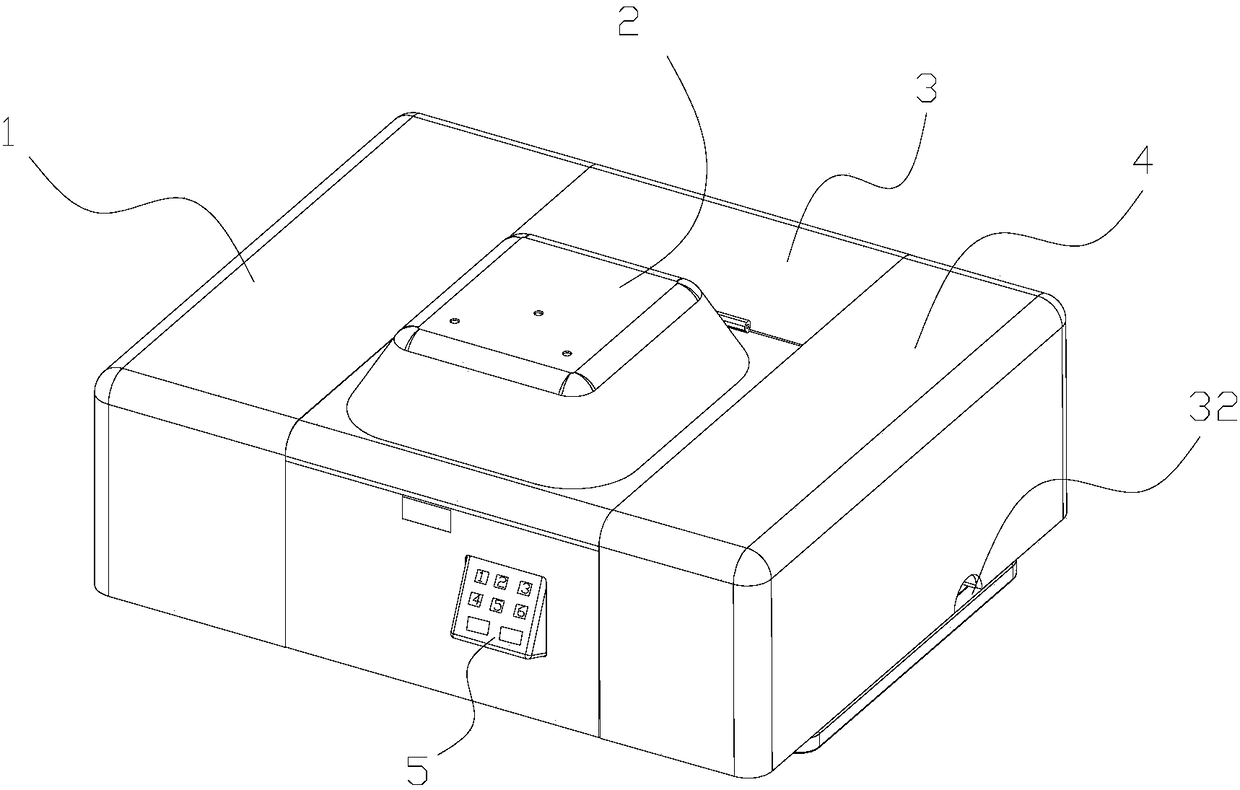 A portable liver storage device at room temperature