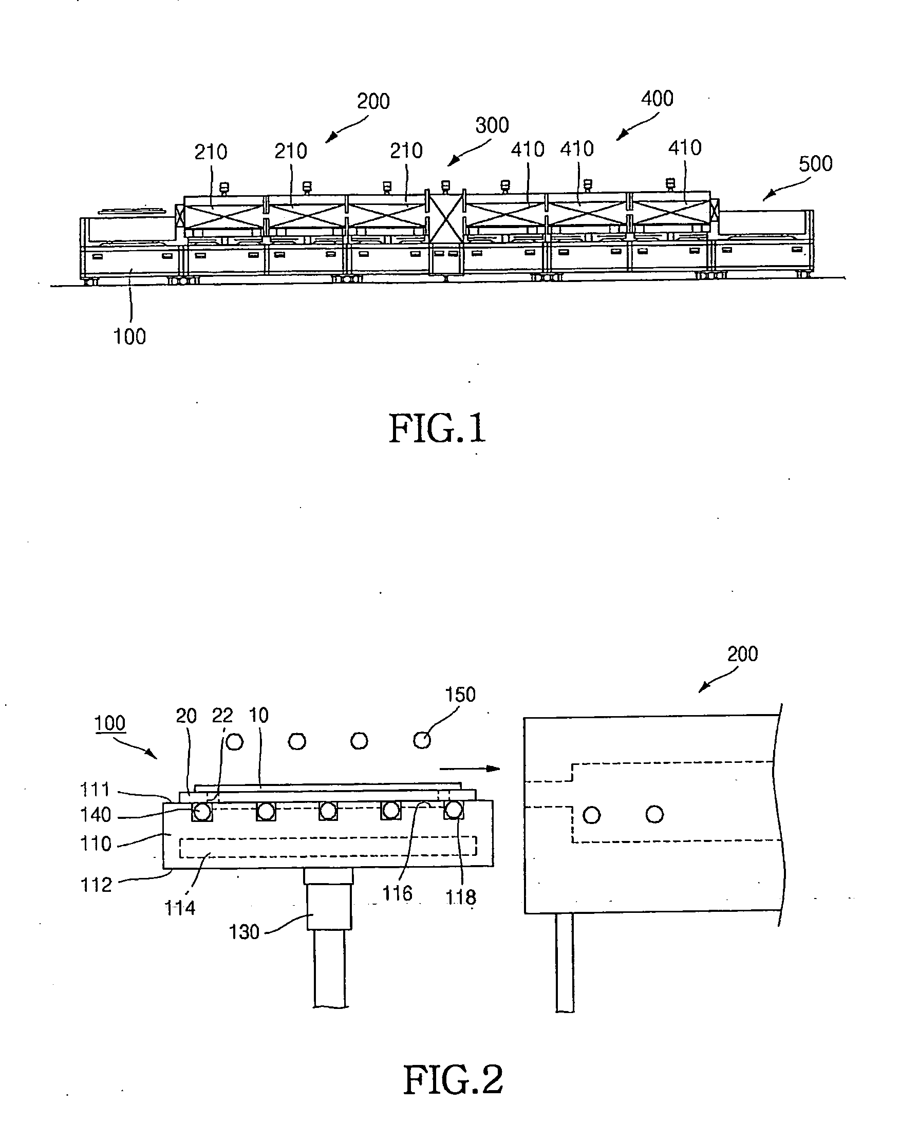System for heat treatment of semiconductor device