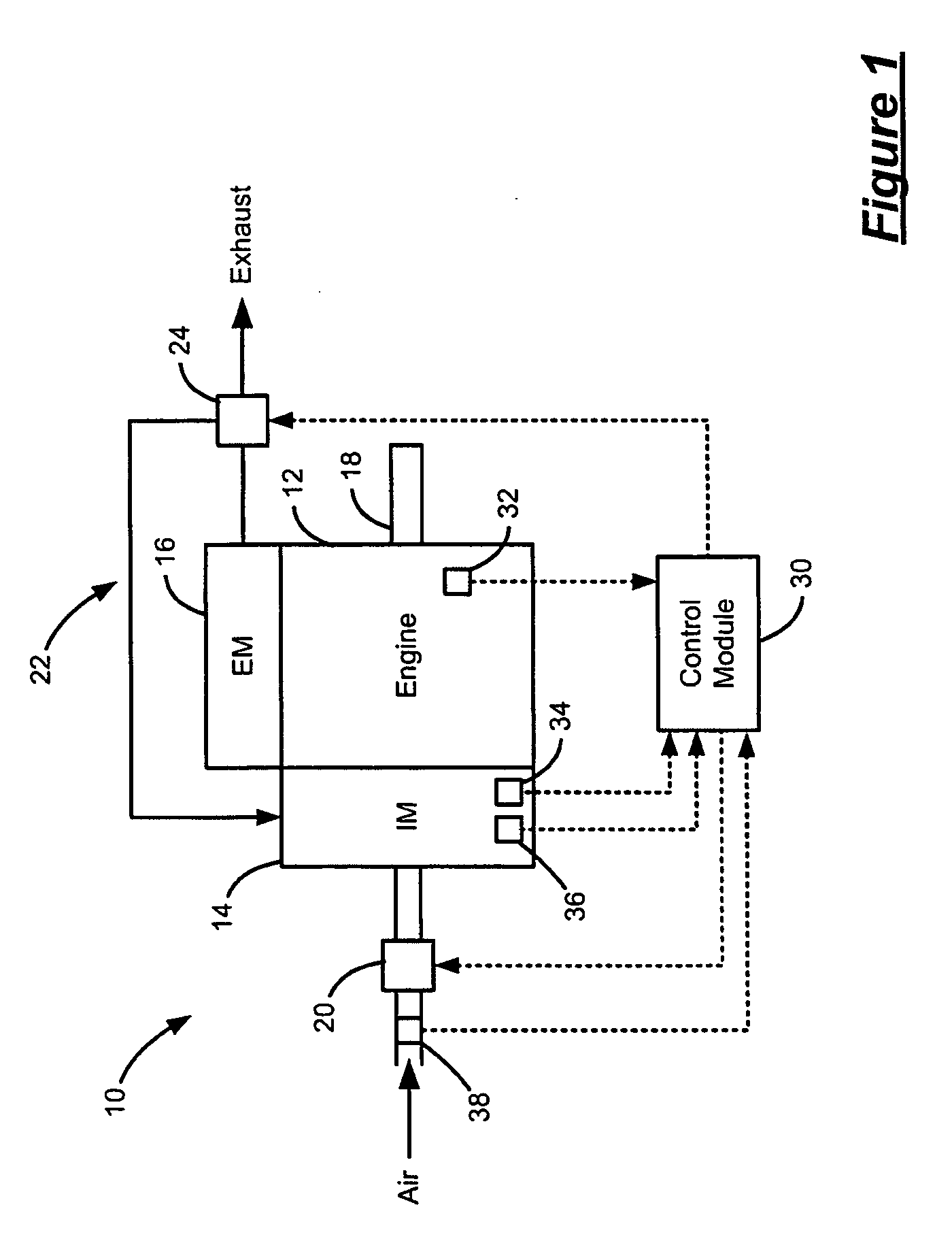 Quick EGR flow restriction test based on compensated mass flow differential