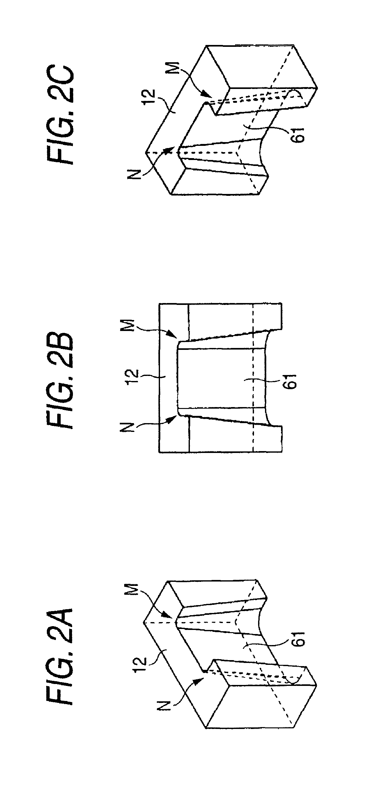 Profile grinding machine