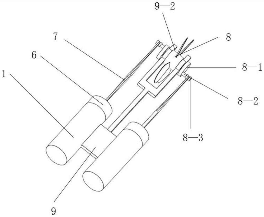 An array piezoelectric-electromagnetic energy harvester based on fluid excitation