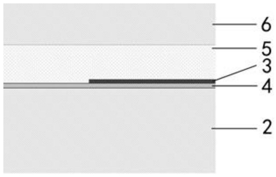 Large-spot horizontal end face coupler based on lithium niobate film
