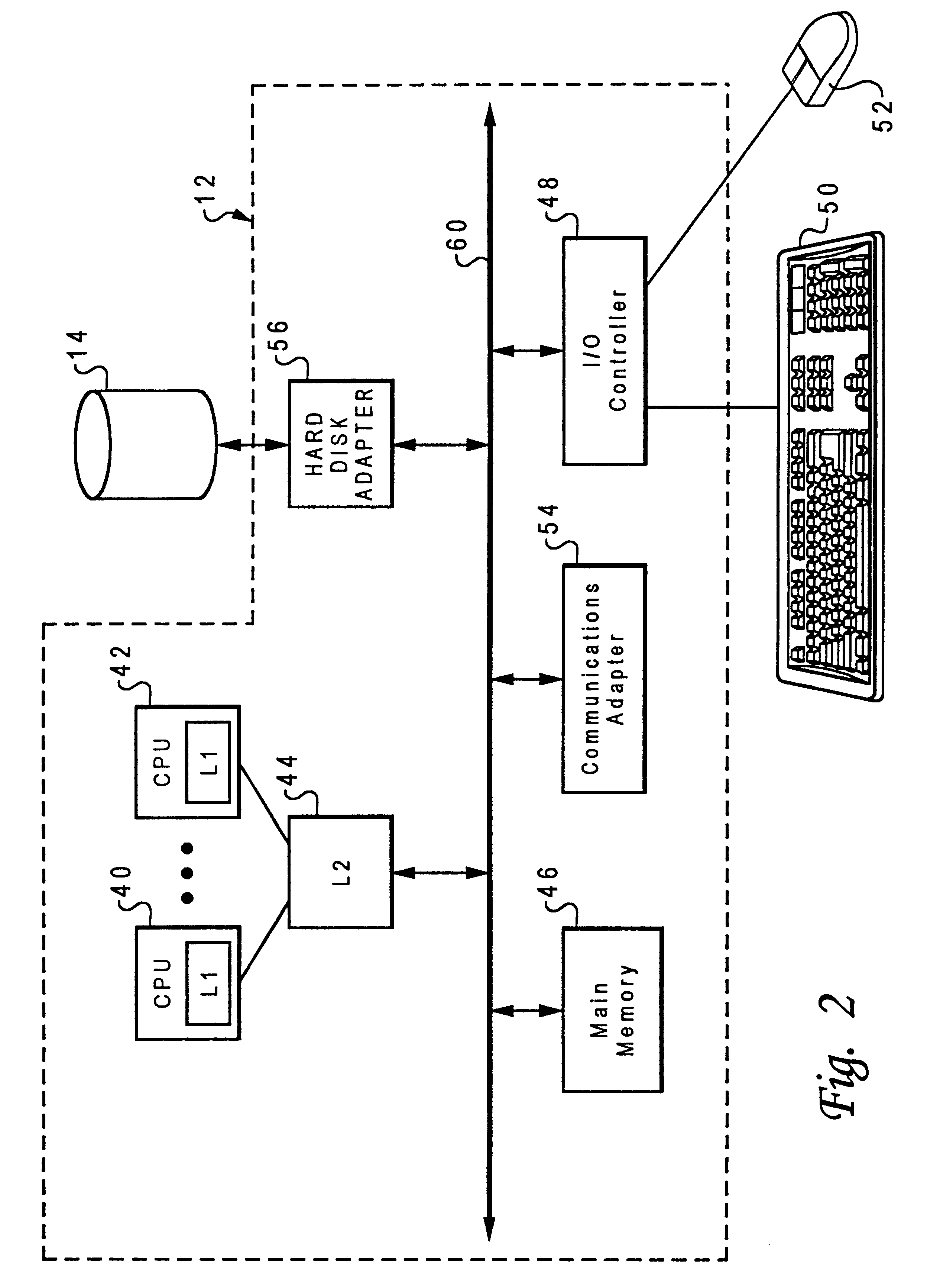 Method and system for data filtering within an object-oriented data processing system