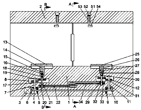 Community in-out body temperature detection device