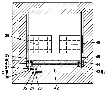 Community in-out body temperature detection device