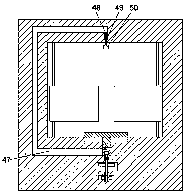 Community in-out body temperature detection device