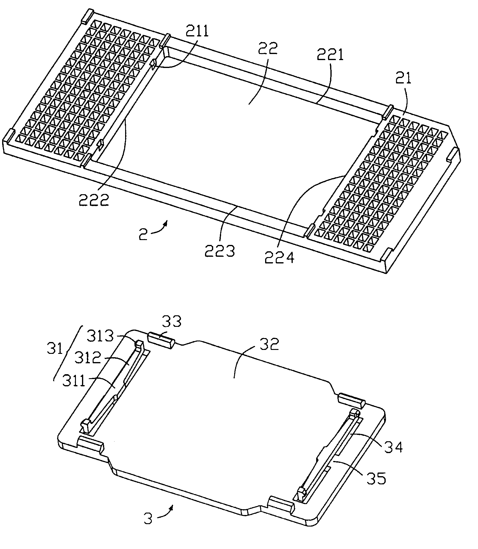 Electrical connector assembly having improved pickup cap