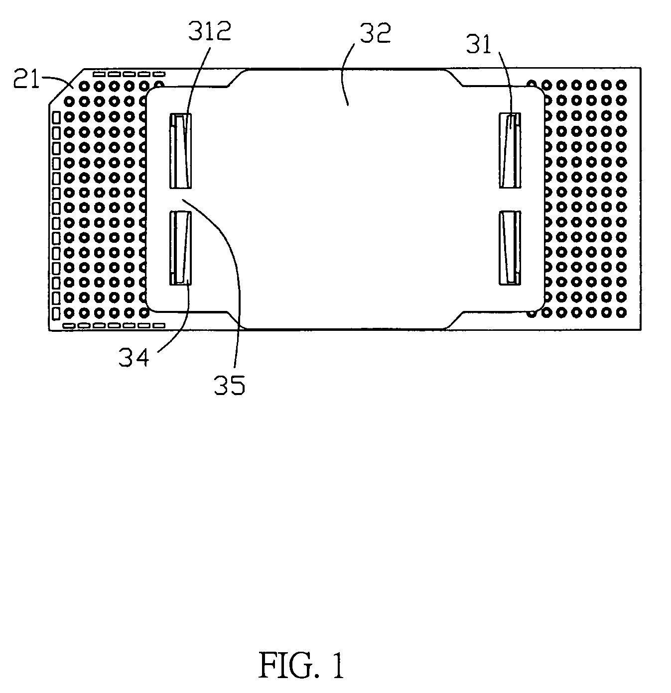 Electrical connector assembly having improved pickup cap