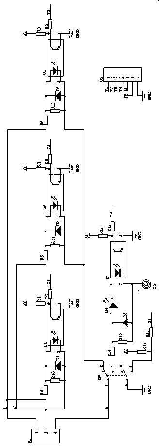 A power detection circuit and electronic product