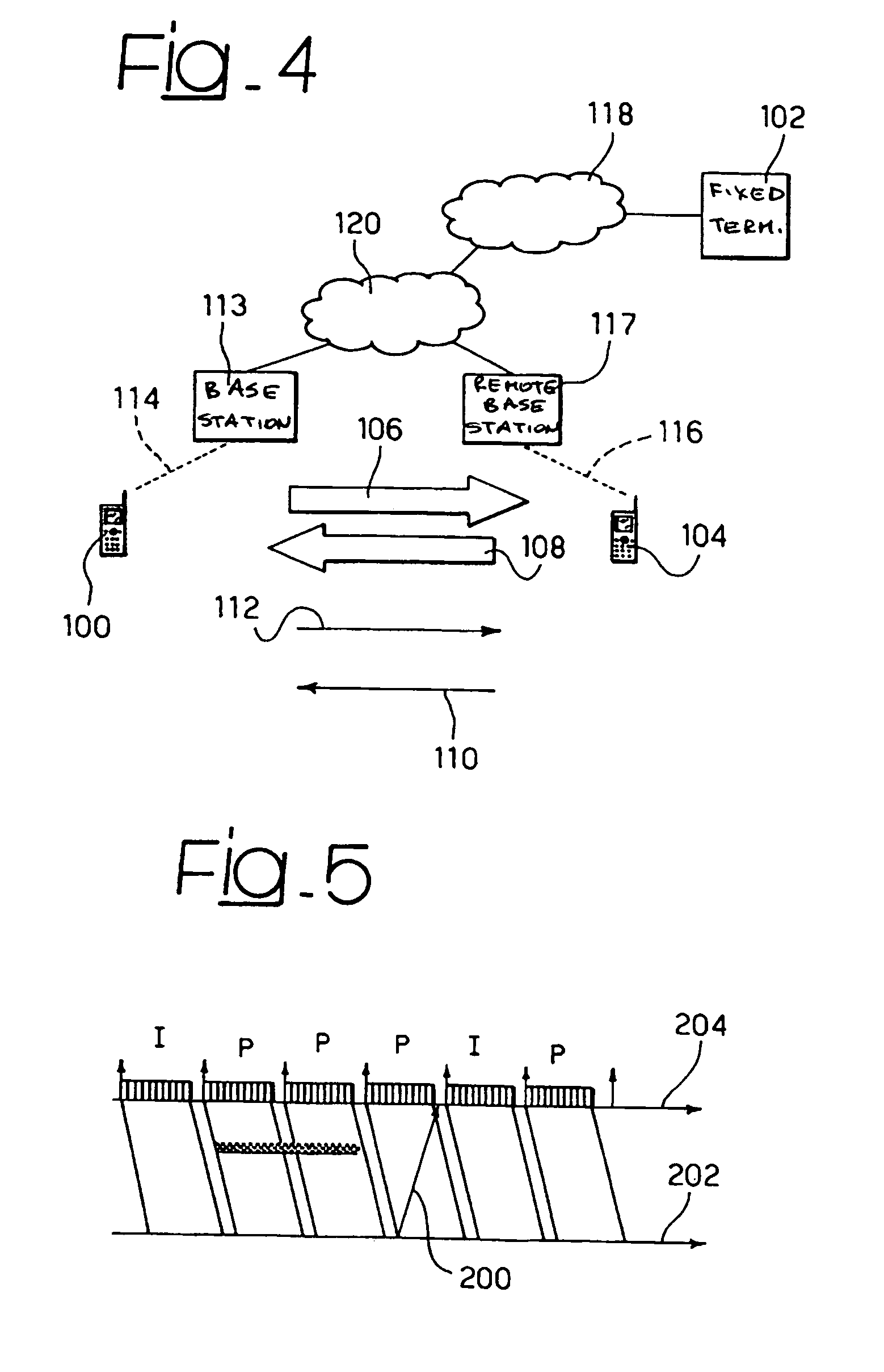 Method and system for communicating video data in a packet-switched network, related network and computer program product therefor