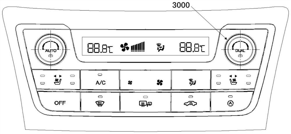 An electric air conditioner controller