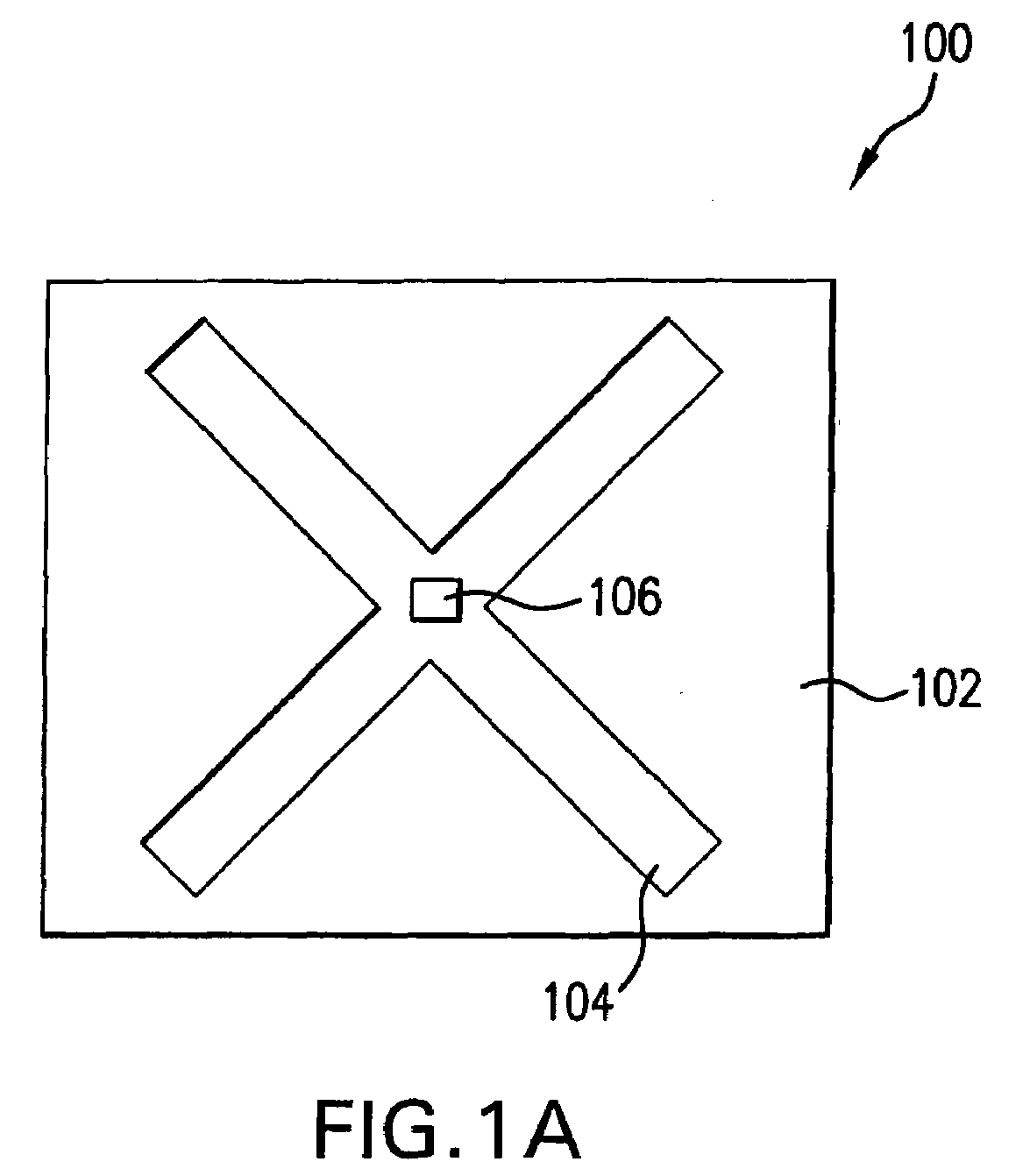 Method, system, and apparatus for a radio frequency identification (RFID) waveguide for reading items in a stack