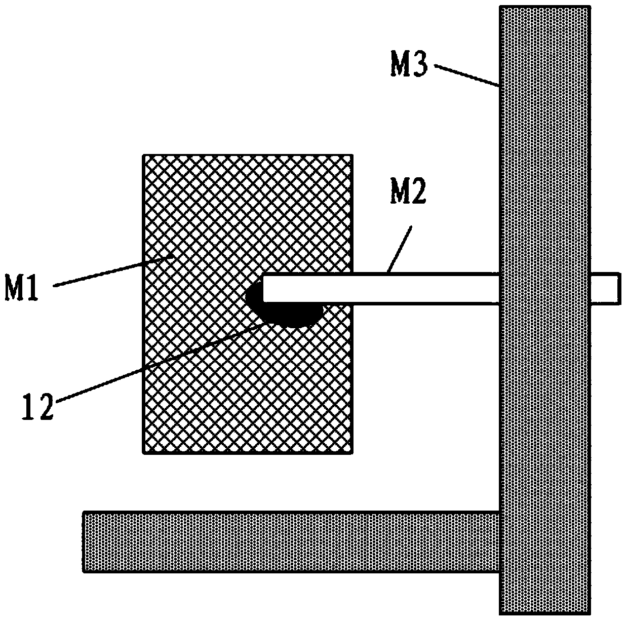 Focused ion beam sample preparation method for precisely positioning front-layer defects