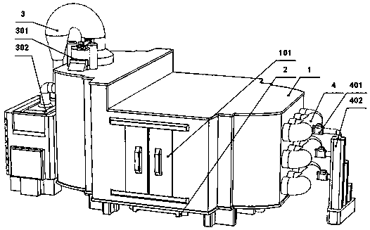 A lanthanum calcium manganese oxide film preparation equipment with adjustable liv effect