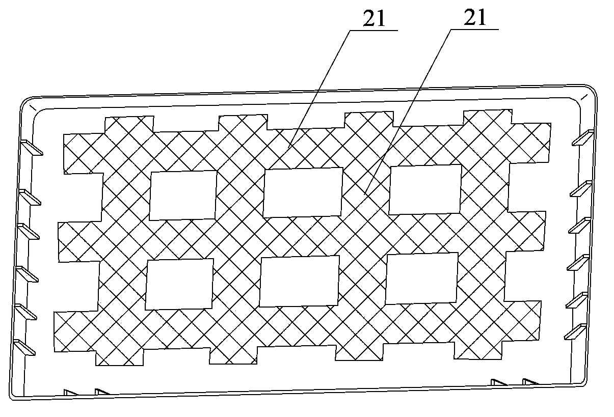 An electronic device housing, a manufacturing method thereof and an electronic device with the housing