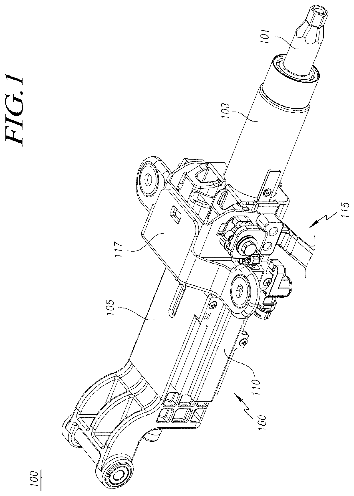 Steering column for vehicle