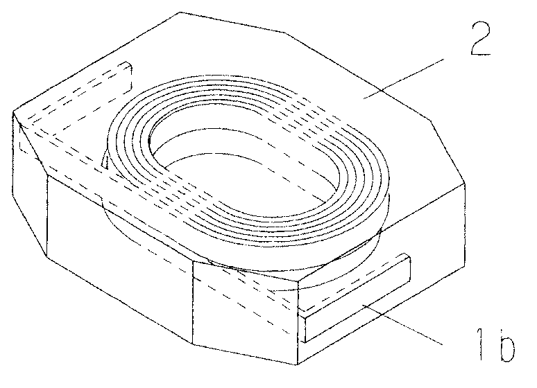 Surface mount inductor and method of manufacturing the same