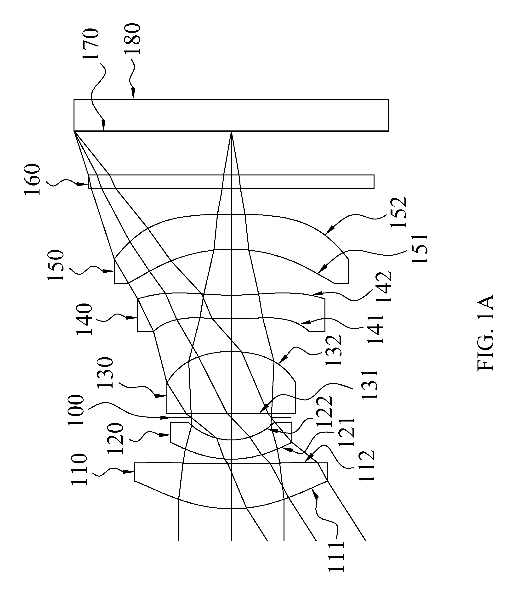 Optical Lens Assembly for Image Taking