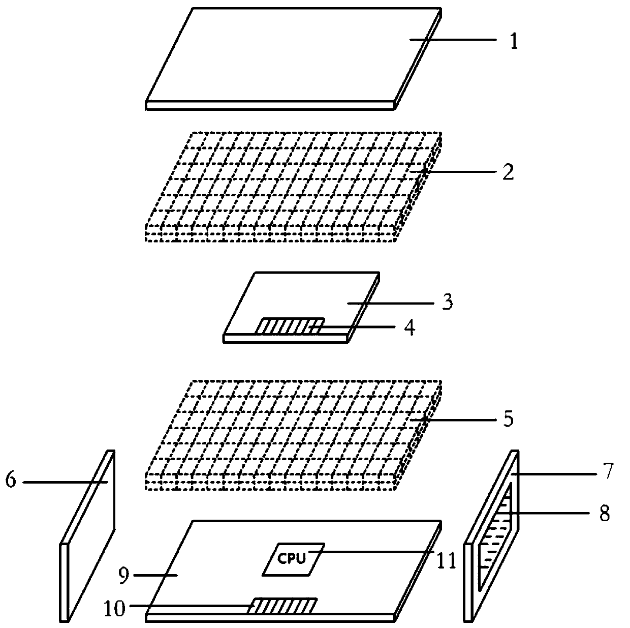 A UAV flight controller attitude calculation and control method