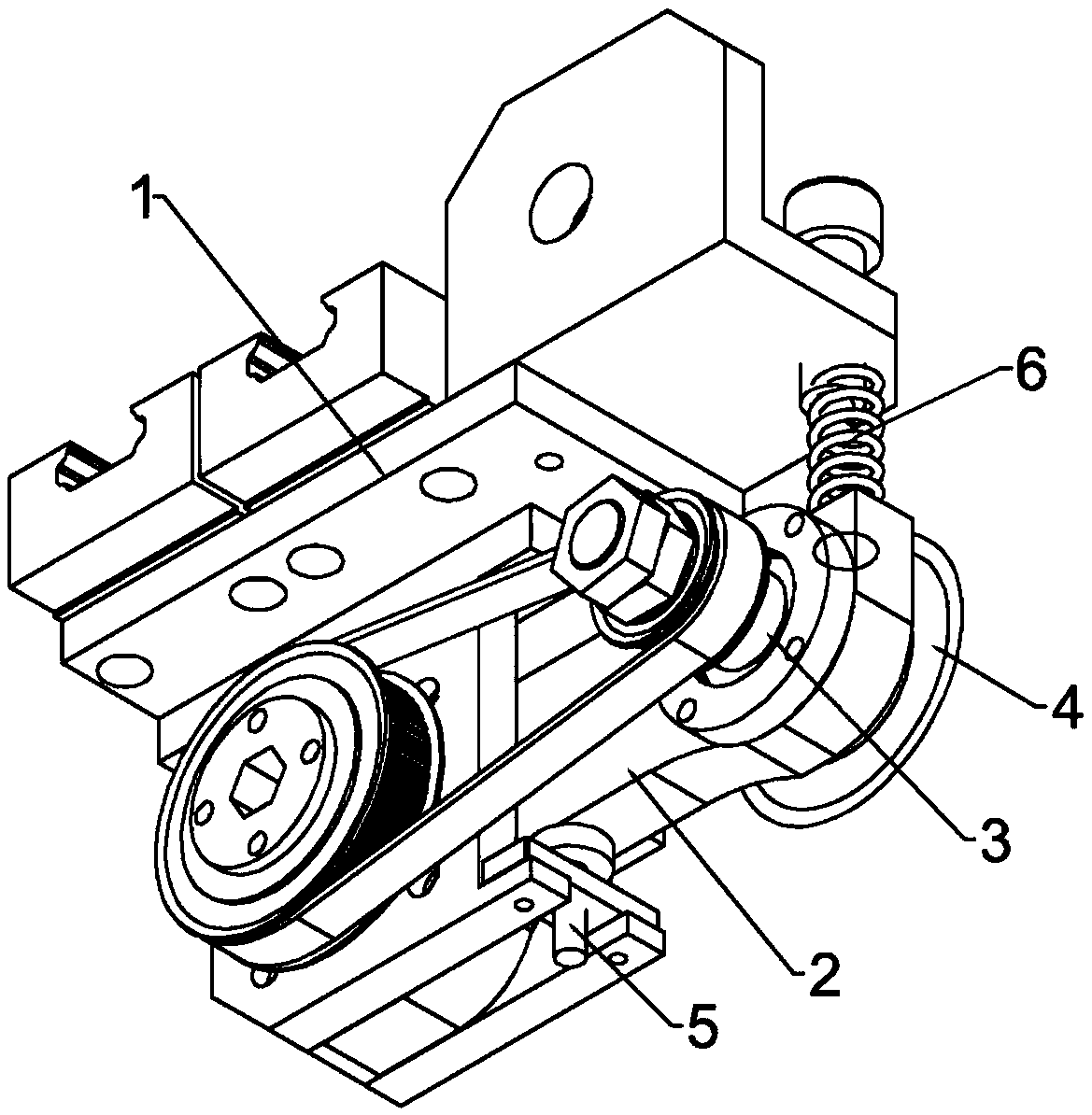 Flexible cutting system mechanism
